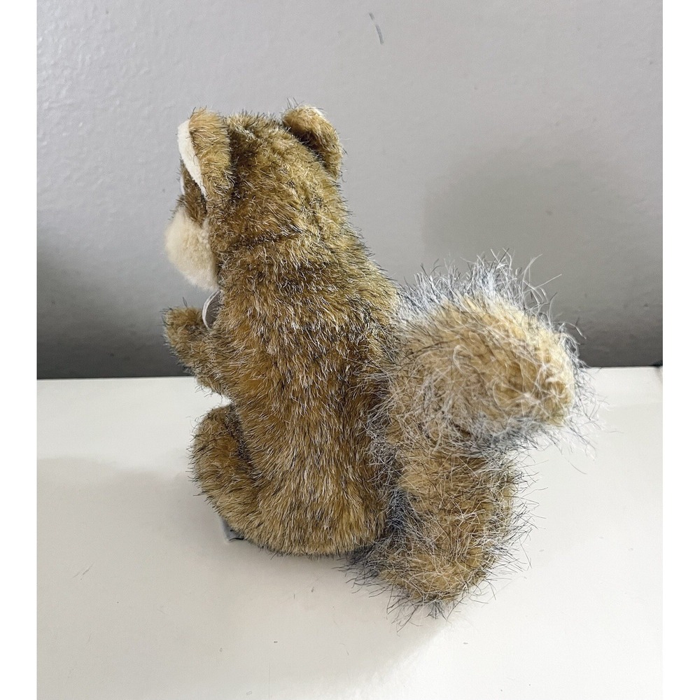 Beautiful Yomiko Classics Squirrel Stuffed Soft Toy Plush 10" - Picture 5 of 5